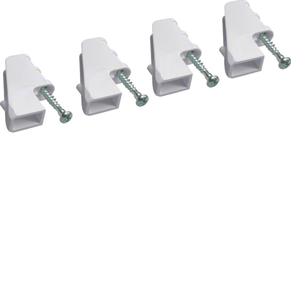 Hollow wall mounting kit, 4 pieces, for FW flush enclosure image 1