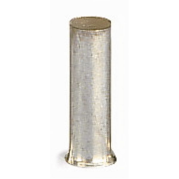 Ferrule Sleeve for 2.5 mm² / AWG 14 uninsulated silver-colored image 1