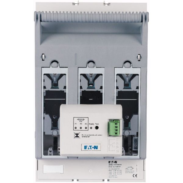NH fuse-switch 3p box terminal 35 - 150 mm², mounting plate, electronic fuse monitoring, NH1 image 11