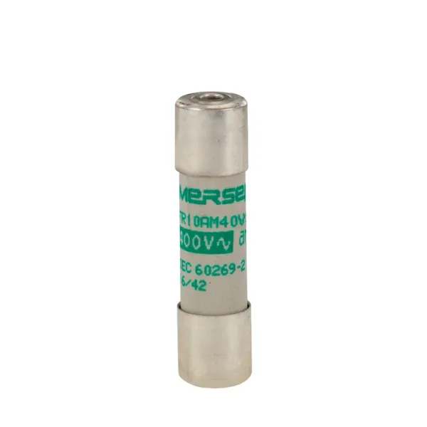 Cylindrical fuse-link aM 10x38 IEC 400VAC 6A With Striker image 2