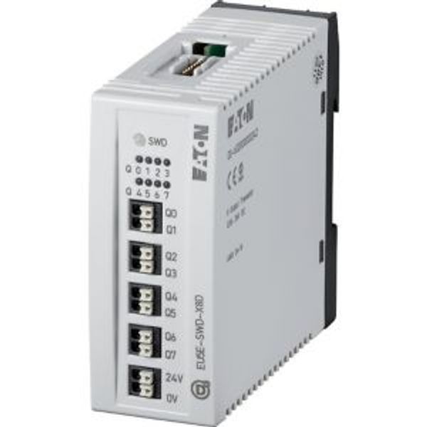 I/O module, SmartWire-DT, 24 V DC, 8DO-Trans, 0.5A image 5