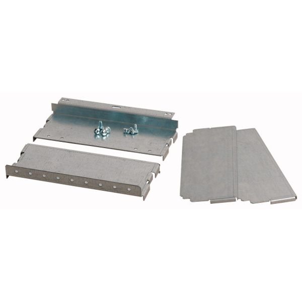 Partition box for XF modules, busbar on top, HxW=250x600mm image 1