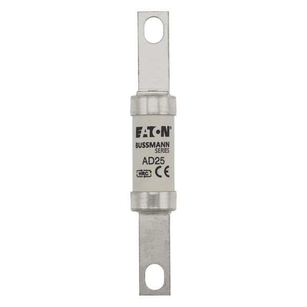 Fuse-link, low voltage, 25 A, AC 500 V, BS88, 21 x 129  mm, gL/gG, BS image 5