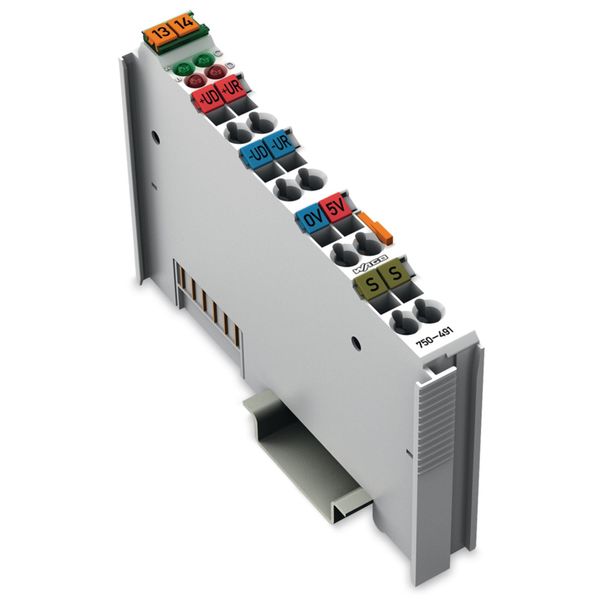 1-channel analog input Resistor bridges (strain gauge) light gray image 1