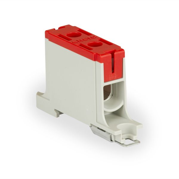 KE161.4 | Terminal block Red, Al/Cu 50 mm² image 1