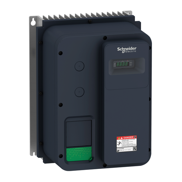 Variable speed drive, Altivar Machine ATV320, 2.2 kW, 200...240 V, 1 phase, enclosed image 4