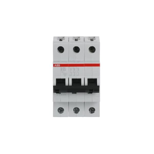 S203-B40 Miniature Circuit Breaker - 3P - B - 40 A image 6