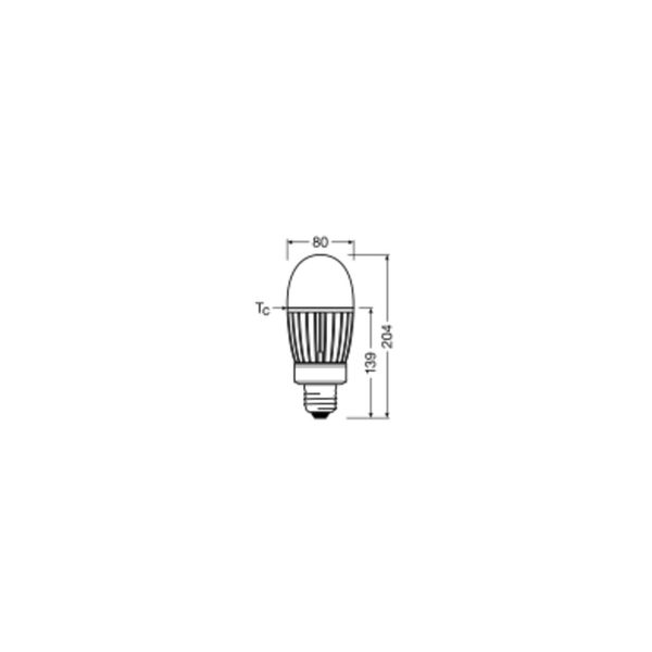 HQL LED P 6000LM 41W 840 E40 image 7