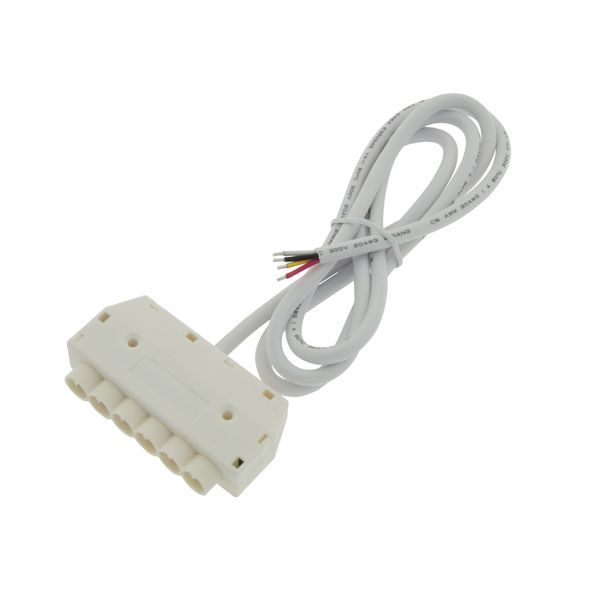 LED plug-in system Mini - connection cable RGB 6times IP20 image 1