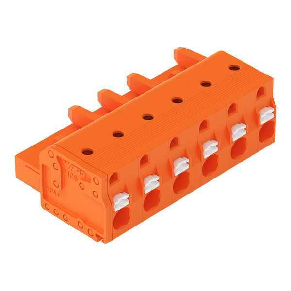 2231-706/026-000 1-conductor female connector; push-button; Push-in CAGE CLAMP® image 1