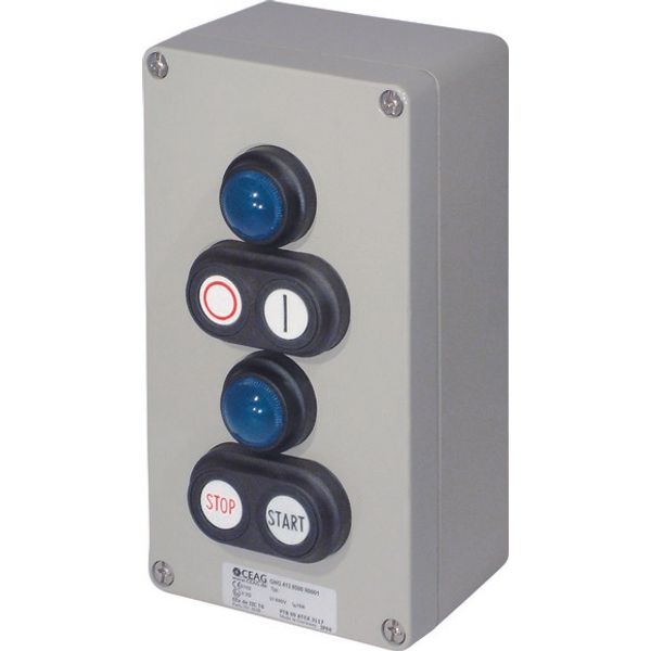 Timer module, 100-130VAC, 5-100s, off-delayed image 511