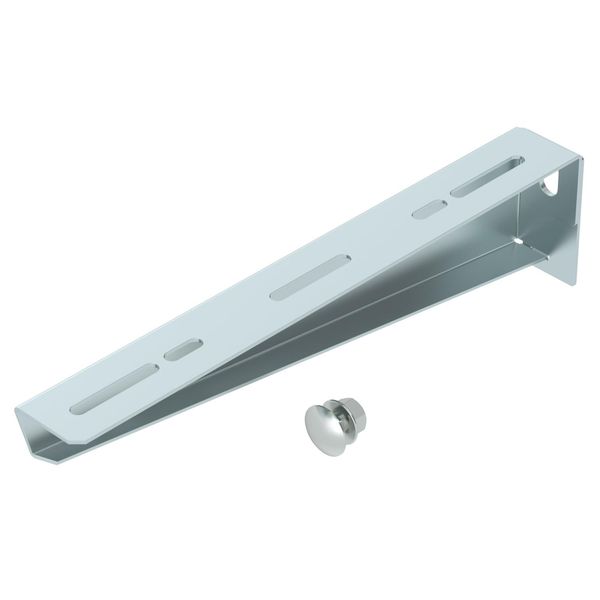 MWA 12 31S FS Wall and support bracket with fastening bolt M10x25 B310mm image 1