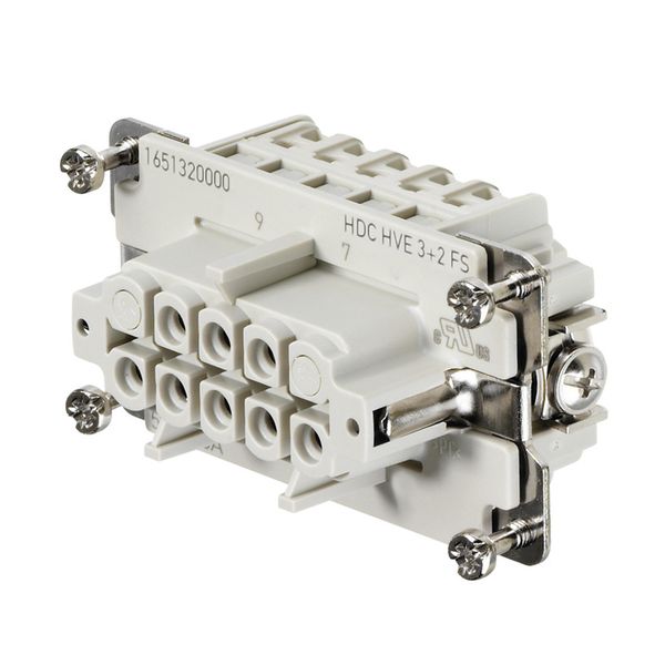 Contact insert (industry plug-in connectors), Female, 830 V, 20 A, Num image 1