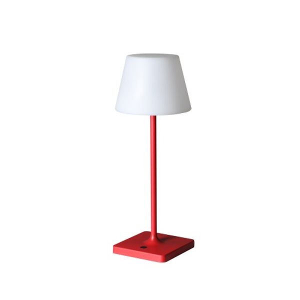 Table Lamp Red Happy image 1