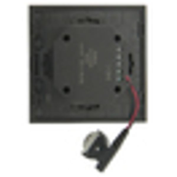 LED RF Controller Mono - wall transmitter black image 3
