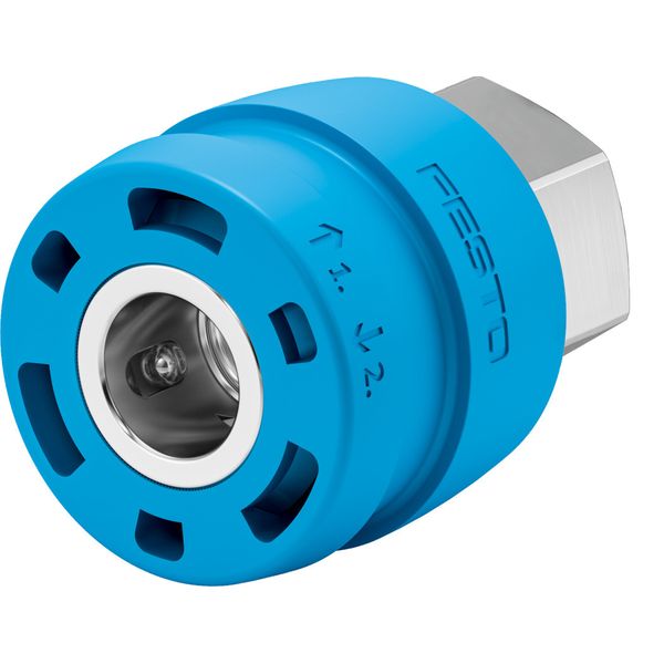 NPHS-D6-P-G12F Quick coupling socket image 1