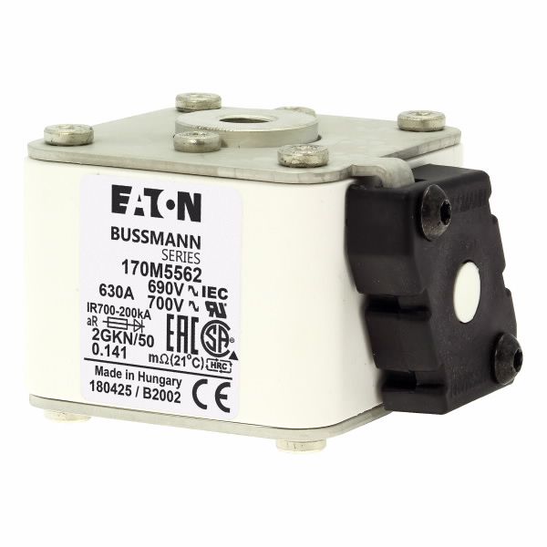 170M5562 Eaton Bussmann series high speed square body fuse image 1