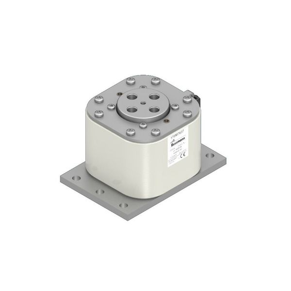 Fuse-link, high speed, 3000 A, AC 1000 V, size 4, 146 x 105 x 90 mm, aR, IEC, single indicator image 7