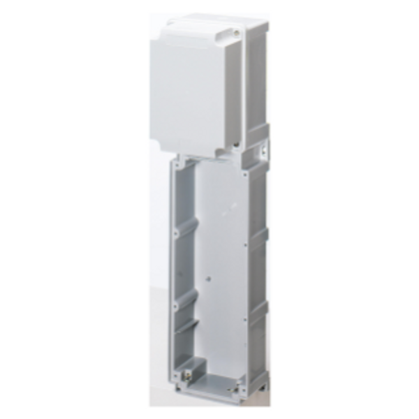 MODULAR BASE FOR COMBINATION MOUNTING OF VERTICAL FIXED SOCKET OUTLET HEAVY DUTY - 1 SOCKET OUTLET 16/32A / SELV - IP66 image 1