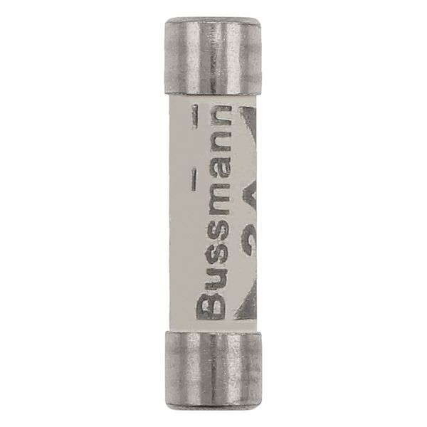 Fuse-link, Overcurrent NON SMD, 2 A, AC 240 V, BS1362 plug fuse, 6.3 x 25 mm, gL/gG, BS image 24