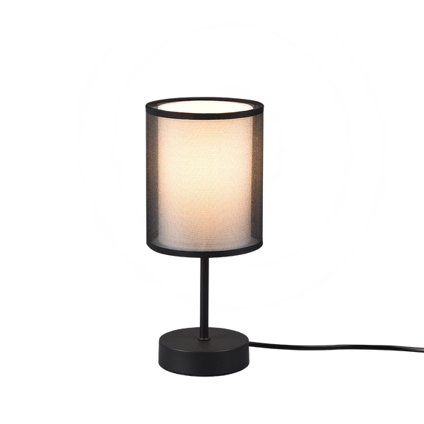 Burton table lamp E14 matt black image 1