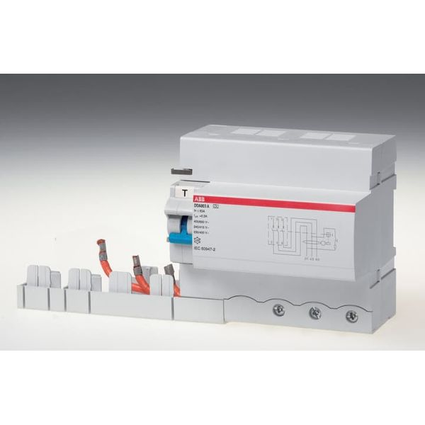 DDA803 A S-100/0.5 Residual Current Device Block image 2