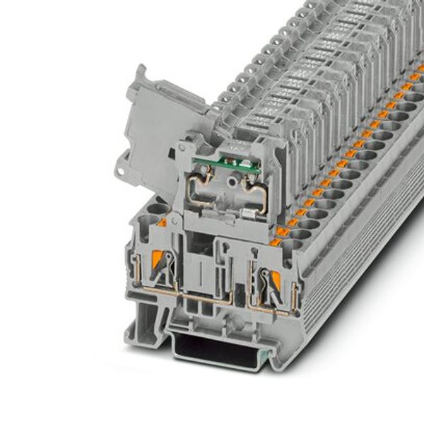 PT 4-HESILED 24 (5X20) GY/GY - Fuse modular terminal block image 4