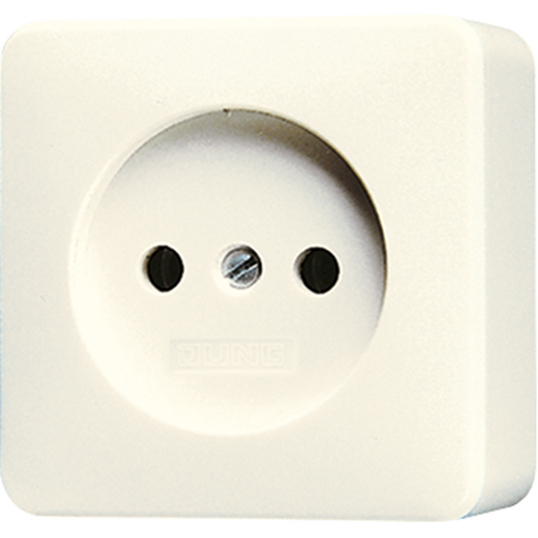 Socket without earth 611A image 1