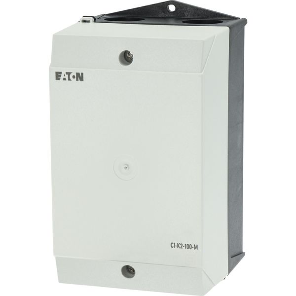 Insulated enclosure, HxWxD=160x100x100mm, +mounting plate image 30