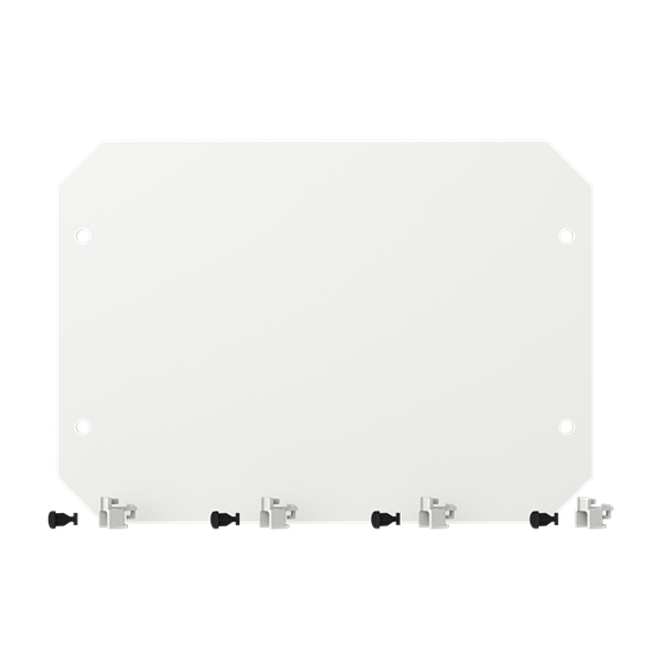 V43PWNJ7 VMS 43 cover plate 440x320x2mm RAL7035 ; V43PWNJ7 image 4