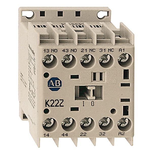 Relay, Control, 10A,  24VDC, 4NO Contacts image 1