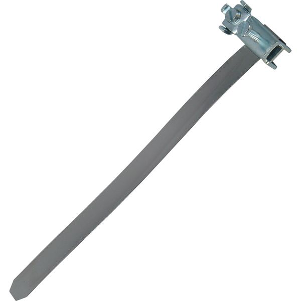 Earthing clamp with terminal for pipe, f image 1