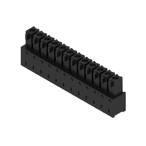 PCB plug-in connector (board connection), 3.81 mm, Number of poles: 12 image 4