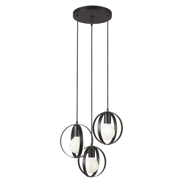 3/Lights Pendant Malou image 1