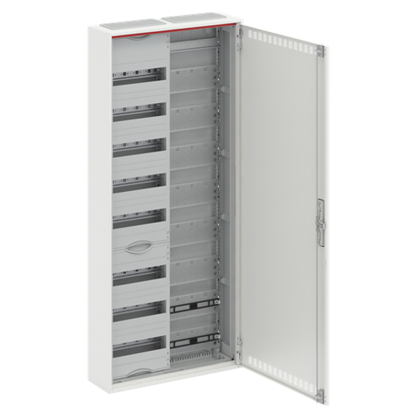CA35VML ComfortLine Compact distribution board, Surface mounting, 120 SU, Isolated (Class II), IP30, Field Width: 3, Rows: 5, 800 mm x 800 mm x 160 mm image 9