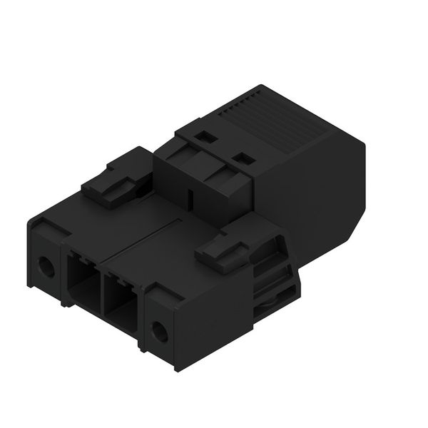 PCB plug-in connector (wire connection), 7.62 mm, Number of poles: 2,  image 4