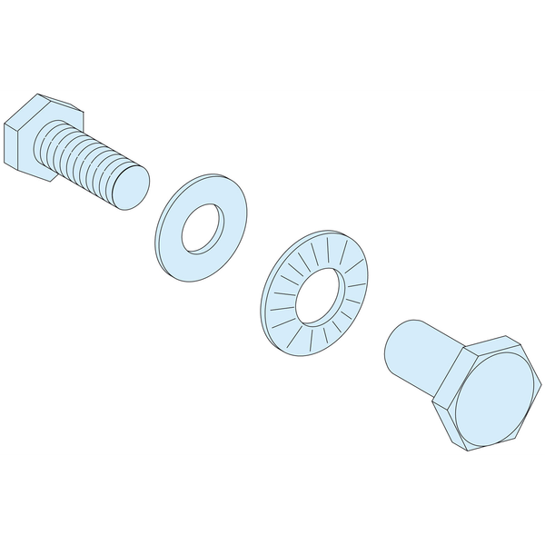 20 SCREW/JOINT 2X10MM LINERGY BS HZ/V BB image 1