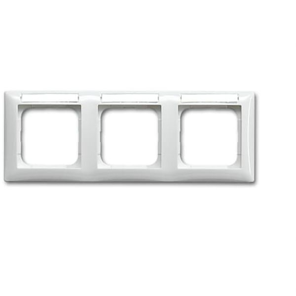 1733 NS-914 Cover Frame Busch-balance® SI Alpine white image 1