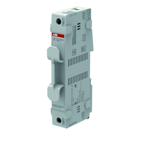 E 91/32 PV1500e Fuse holder image 1