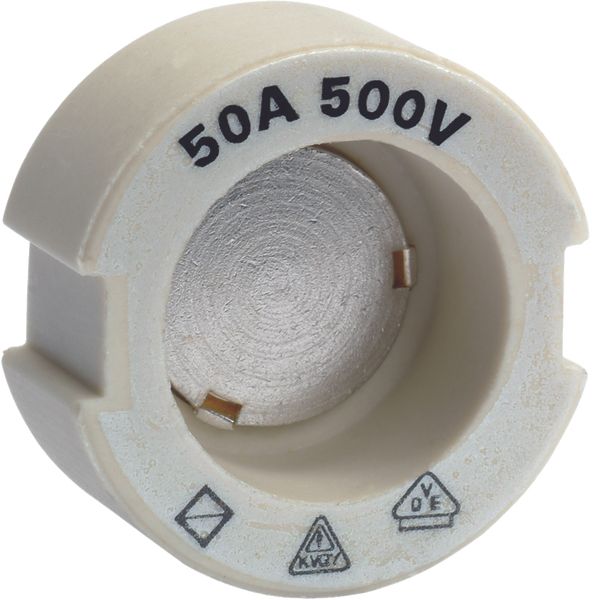 Push-in gauge screw DIII E33 ceramic 50A image 1