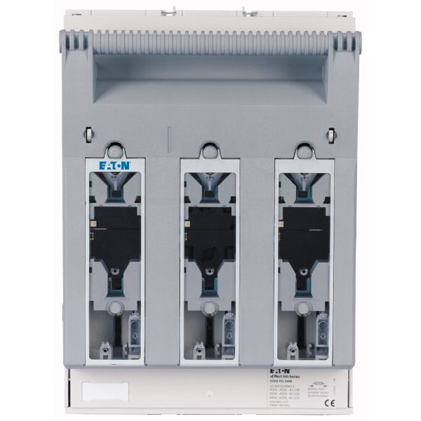 NH fuse-switch 3p flange connection M10 max. 240 mm², busbar 60 mm, light fuse monitoring, NH2 image 2