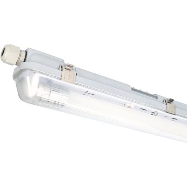 LED TL Luminaire with Tube - 1x20.5W 150cm 3100lm 4000K IP65 image 1