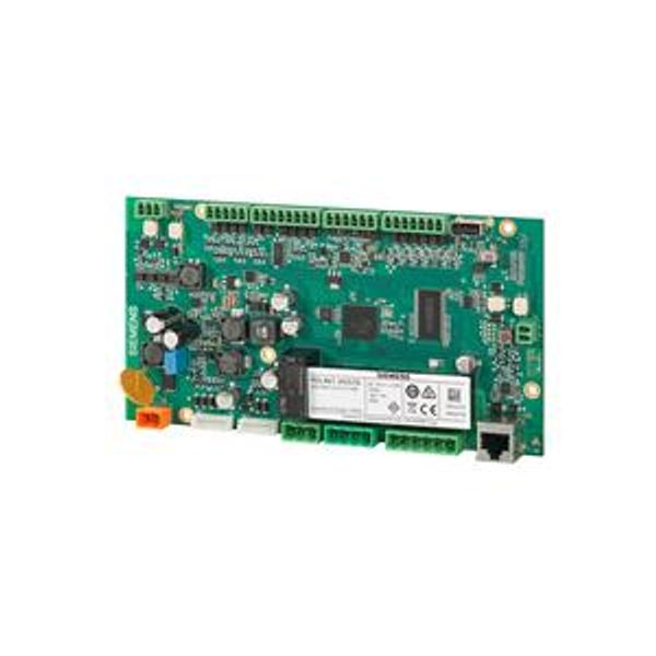 POL467.65/STN - Climatix POL467.65/STN HVAC controller; 24 VDC; 30 I/O; Ethernet, RS485; Modbus, BACnet, M-Bus; USB; PCB image 1