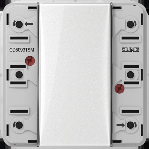 Universal push-button module 3-gang CD5093TSM image 1