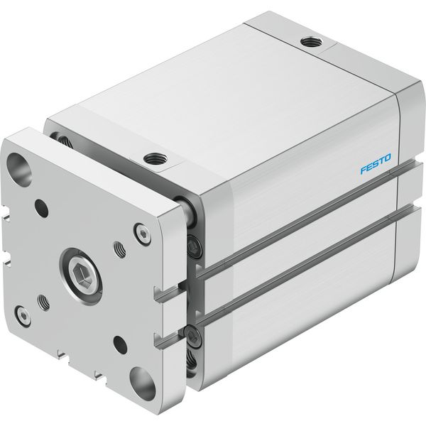 ADNGF-80-80-PPS-A Compact air cylinder image 1
