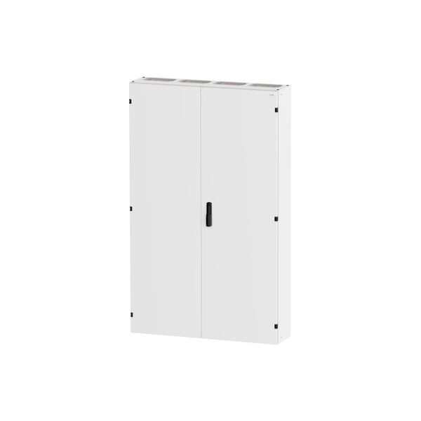 Floor-standing distribution board EMC2 empty, IP55, protection class II, HxWxD=1700x1050x270mm, white (RAL 9016) image 2