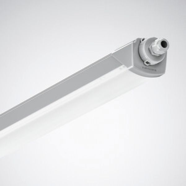 Weather-proof luminaires Deveo Fit Diffuser Grey other ET 32W 4000lm Lambertian (L) IP66 IK10 3 SDCM 7541240 image 1