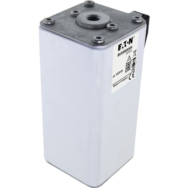 Fuse-link, high speed, 250 A, DC 750 V, size 2, 59 x 77 x 130 mm, gR, IEC, with indicator, flush mounting image 7