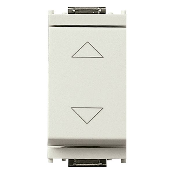 1P 10AX 2-way switch white image 1