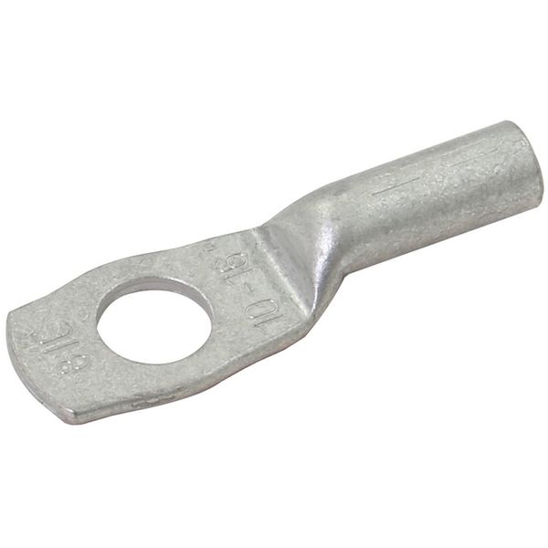 Crimped cable lug DIN 46235 16 mm² M10 Cu/gal Sn with nickel barrier l image 1